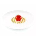 Szablon cukierniczy do dekoracji deserów i talerzy Fiore di Loto - Silikomart