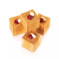 Forma silikonowa do monoporcji kwadratowych Cube - Silikomart