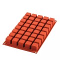 Forma silikonowa do monoporcji kwadratowych i wkładów Cube 2,4x2,4 cm - Silikomart