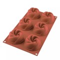Foremka do babeczek silikonowa Vertigo Ø7,7 cm - Silikomart