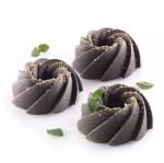 Forma silikonowa do babeczek Swirl Ø4,75 cm - Silikomart