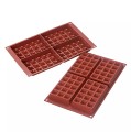 Forma silikonowa do gofrów Waffel - Silikomart