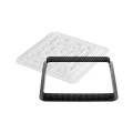 Forma do tarty Kit Tarte Ring Bubble 20x20 cm, zestaw - Silikomart