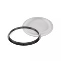 Forma na tartę Kit Tarte Ring Round Ø25 cm, zestaw - Silikomart