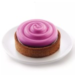 Forma do mini tart Kit Mini Tarte Twist Ø8 cm, zestaw - Silikomart