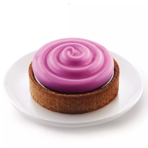Forma do mini tart Kit Mini Tarte Twist, zestaw - Silikomart