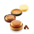 Foremka do mini tart silikonowa z ringami Kit Tarte Ring Round Ø8 cm, zestaw - Silikomart
