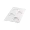 Foremka do mini tart silikonowa z ringami Kit Tarte Ring Round Ø10 cm, zestaw - Silikomart