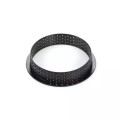Foremka do mini tart silikonowa z ringami Kit Tarte Ring Round Ø10 cm, zestaw - Silikomart