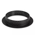 Rant cukierniczy do mini tart Tarte Ring Round Ø10 cm, zestaw - Silikomart