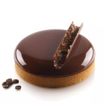 Forma do tarty z ringiem i formą silikonową Kit Tarte Ring Palet Ø15 cm, zestaw - Silikomart