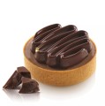Forma do mini tart silikonowa z ringami Kit Tarte Ring Honoré Ø8 cm, zestaw - Silikomart