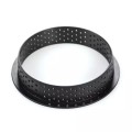 Forma do mini tart silikonowa z ringami Kit Tarte Ring Paradis Ø8 cm, zestaw - Silikomart