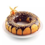 Forma do babki silikonowa Ciambellone Ø24 cm z kominem - Silikomart