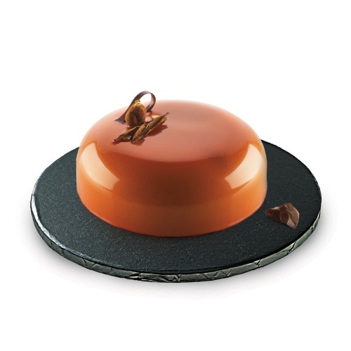 Podkład pod tort i ciasta Ø25 cm czarny - Silikomart