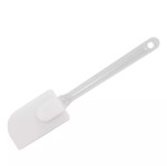 Silikonowa szpatułka 26 cm, biała - Silikomart