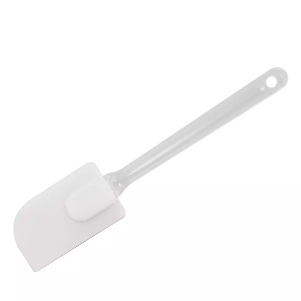 Silikonowa szpatułka 26 cm, biała - Silikomart