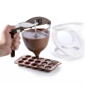 Dozownik do ciasta i czekolady Funnel Choc 1 L - Silikomart