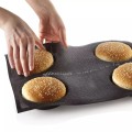 Forma do ciast kruchych, francuskich i tart Airplus Round Ø12 cm, perforowana - Silikomart