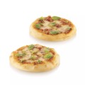 Forma do ciast kruchych, francuskich i tart Airplus Round Ø12 cm, perforowana - Silikomart