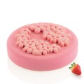 Forma silikonowa do dekoracji ciast i tortu 3D Flower Power Ø14 cm - Silikomart