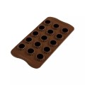 Silikonowa forma do czekoladek i pralin Choco Flame 3D Ø2,7 cm - Silikomart