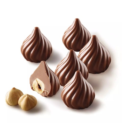 Silikonowa forma do czekoladek i pralin Choco Flame 3D Ø2,7 cm - Silikomart