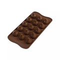 Silikonowa forma do czekoladek i pralin Choco Flame 3D Ø2,7 cm - Silikomart