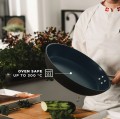 Patelnia nieprzywierająca 24 cm Professional Laser Titanium - Eva Solo