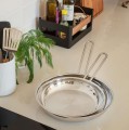 Patelnia ze stali nierdzewnej 24 cm - Eva Solo