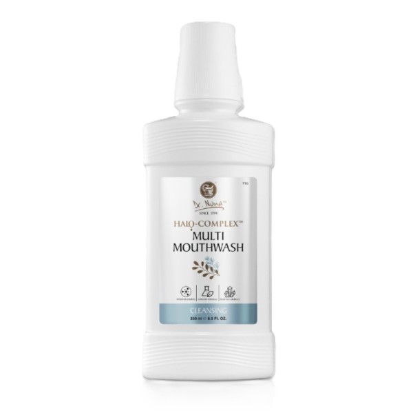 Dr Nona płyn do płukania jamy ustnej Halo Multi z minerałami z Morza Martwego, 250ml