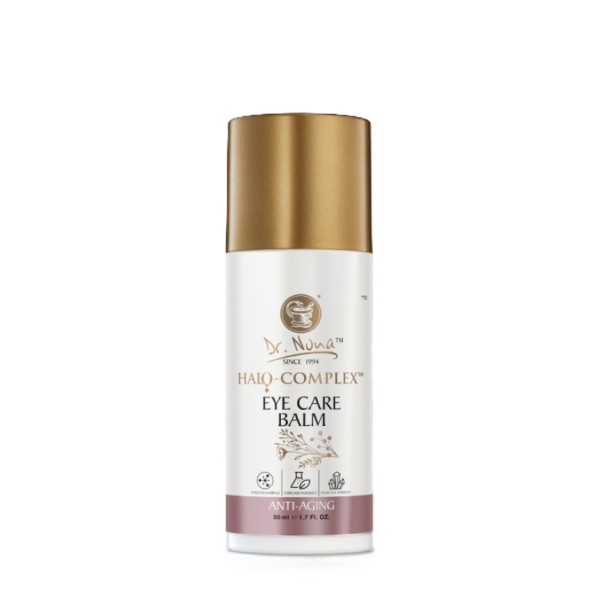 Krem pod oczy przeciwzmarszczkowy i na cienie Halo Eye Care Balm, 50 ml, Dr Nona