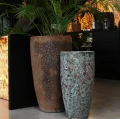 Wysoka donica ceramiczna mrozoodporna 57 cm - Polnix