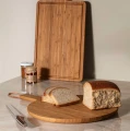 Deska do krojenia okrągła bambusowa Ø 35 cm Nordic Kitchen - Eva Solo