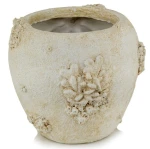 Osłonka doniczkowa z motywem florystycznym Ø 24 - Polnix