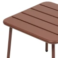 Stolik kawowy ogrodowy Phuket, Mahogany - Hesperide