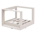 Fotel ogrodowy obrotowy Allure Beige Oatmeal - Hesperide