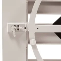 Fotel ogrodowy obrotowy Allure Beige Oatmeal - Hesperide