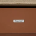 Fotel ogrodowy obrotowy Allure Beige Mahogany - Hesperide