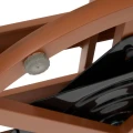 Fotel ogrodowy obrotowy Allure Beige Mahogany - Hesperide