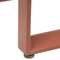 Mały stolik ogrodowy Allure, Beige Mahogany - Hesperide