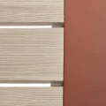 Mały stolik ogrodowy Allure, Beige Mahogany - Hesperide