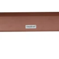 Niski stolik ogrodowy Allure 97x97x36 cm, Beige Mahogany - Hesperide