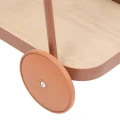 Barek ogrodowy Easiness, Mahogany - Hesperide