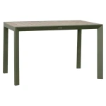 Stół ogrodowy 4-osobowy Evasion 119.5x80, Laurel Green - Hesperide