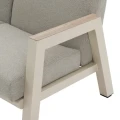 Sofa ogrodowa dwuosobowa Axiome, Clay beż - Hesperide