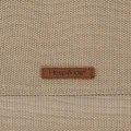 Zestaw mebli ogrodowych Flovia 4-osobowy z aluminium i texaline, Clay - Hesperide