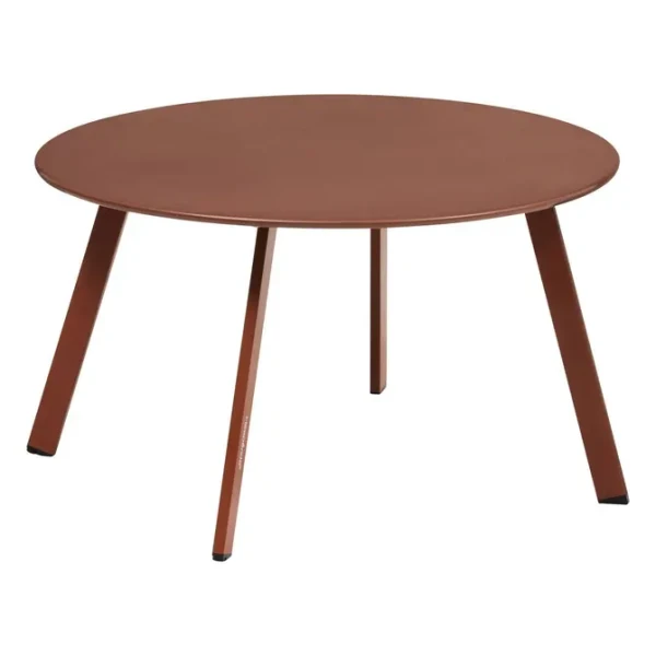 Stolik kawowy na taras Saona Ø70, Mahogany - Hesperide