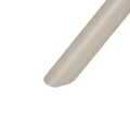 Stół ogrodowy okrągły 4-osobowy Nebullia z aluminium 105 cm, Clay beżowy - Hesperide