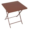 Stolik ogrodowy składany Greensboro 70x70, Mahogany - Hesperide